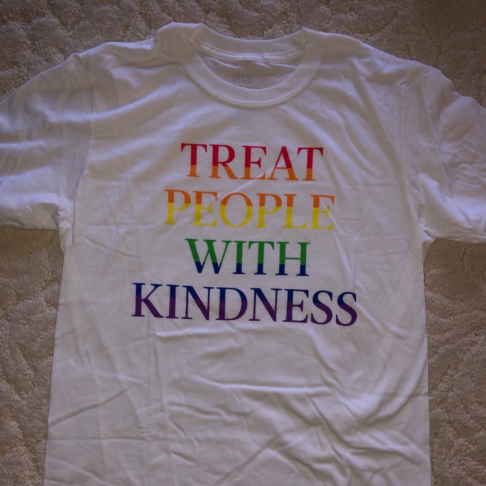 Harry Styles TPWK Rainbow T-shirt